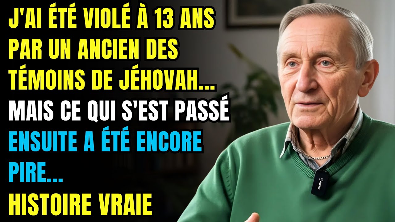 HISTOIRES VRAIE👵💔  Comment les Témoins de Jéhovah ont détruit ma vie
