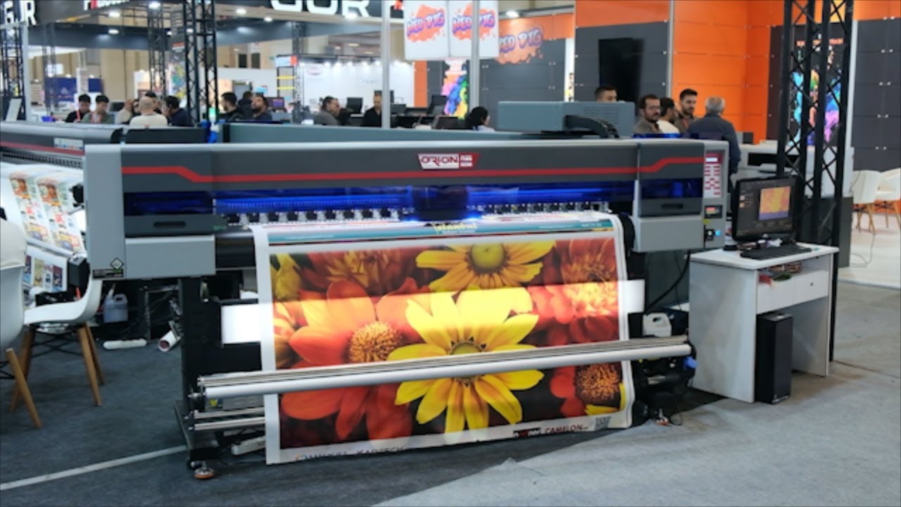 Orion Pro Roll UV 1802 | 2 Kafa Epson i3200 U1 180 cm