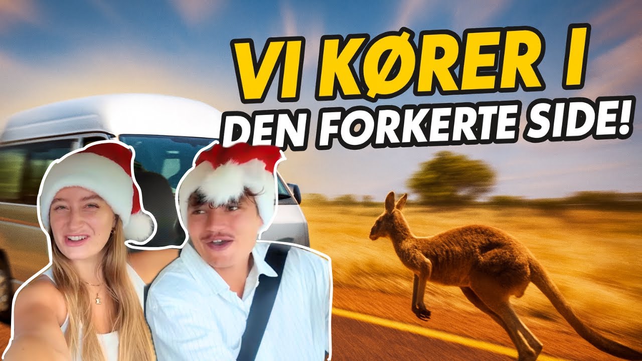 LEJER AUTOCAMPER I AUSTRALIEN!!