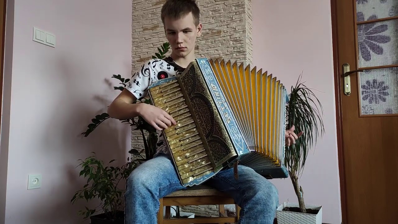 O Maryjanno /tango/- akordeon Settimio Soprani 120 [Dla pana Wiesława z okazji dnia Sołtysa]