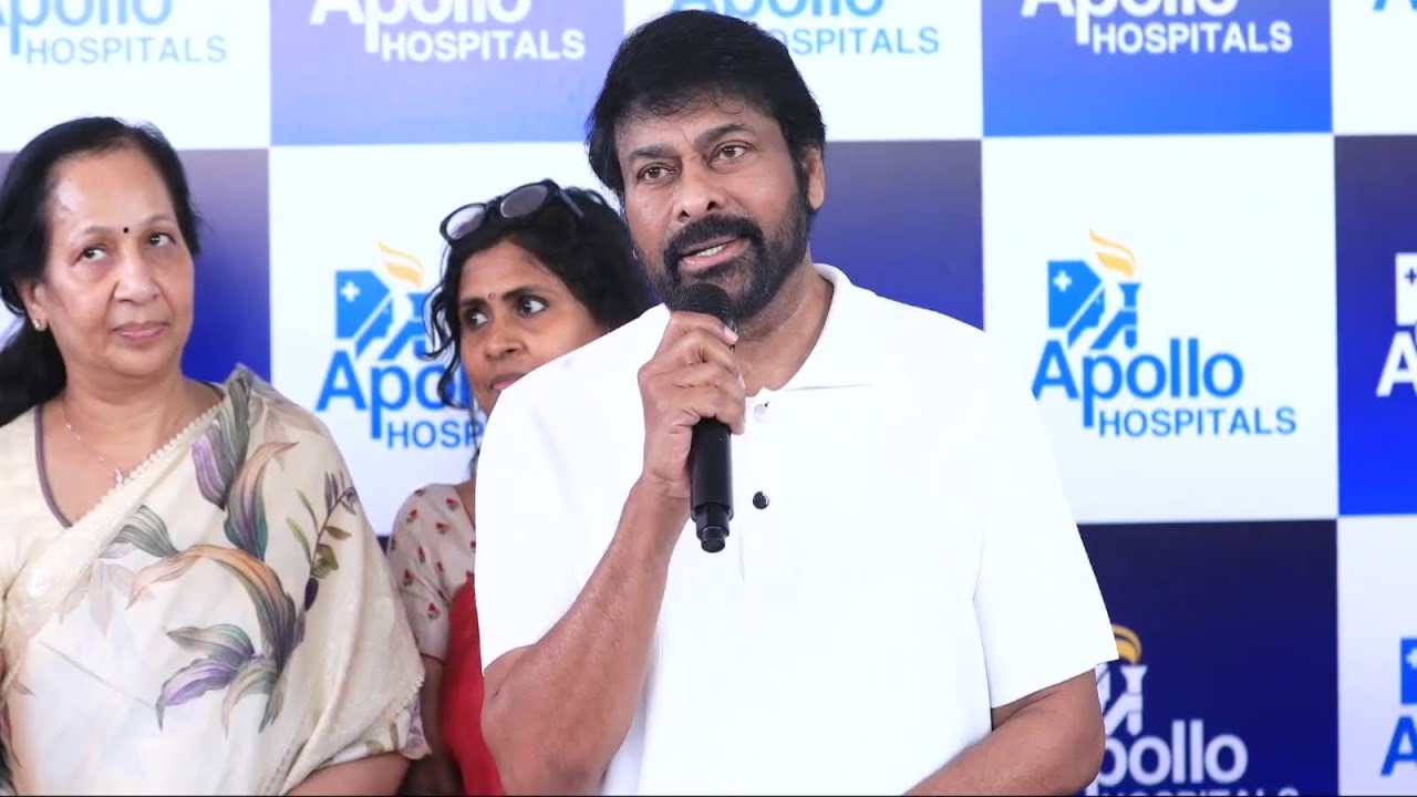 ఉపాసన, బిడ్డలు హెల్దీగా ఉన్నారు - చాలా సంతోషంగా ఉంది : చిరంజీవి || TWINS FOR RAM CHARAN AND UPASANA