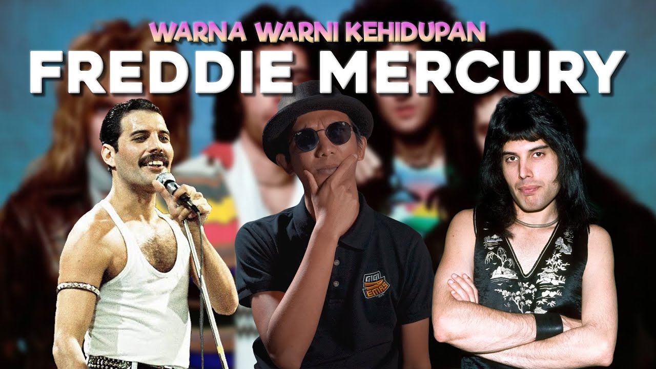 RIWAYAT HIDUP FREDDIE MERCURY | BAHAGIAN DUA