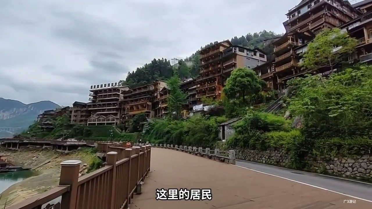 重庆乌江画廊，来重庆不能错过的地方，绝美的山水风光等你来