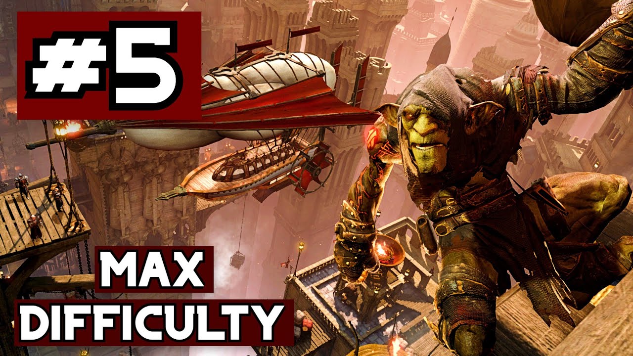 Styx: Master of Shadows | Akenash's Atrium 2/4 (Goblin) Walkthrough MAX Difficulty No Commentary #5