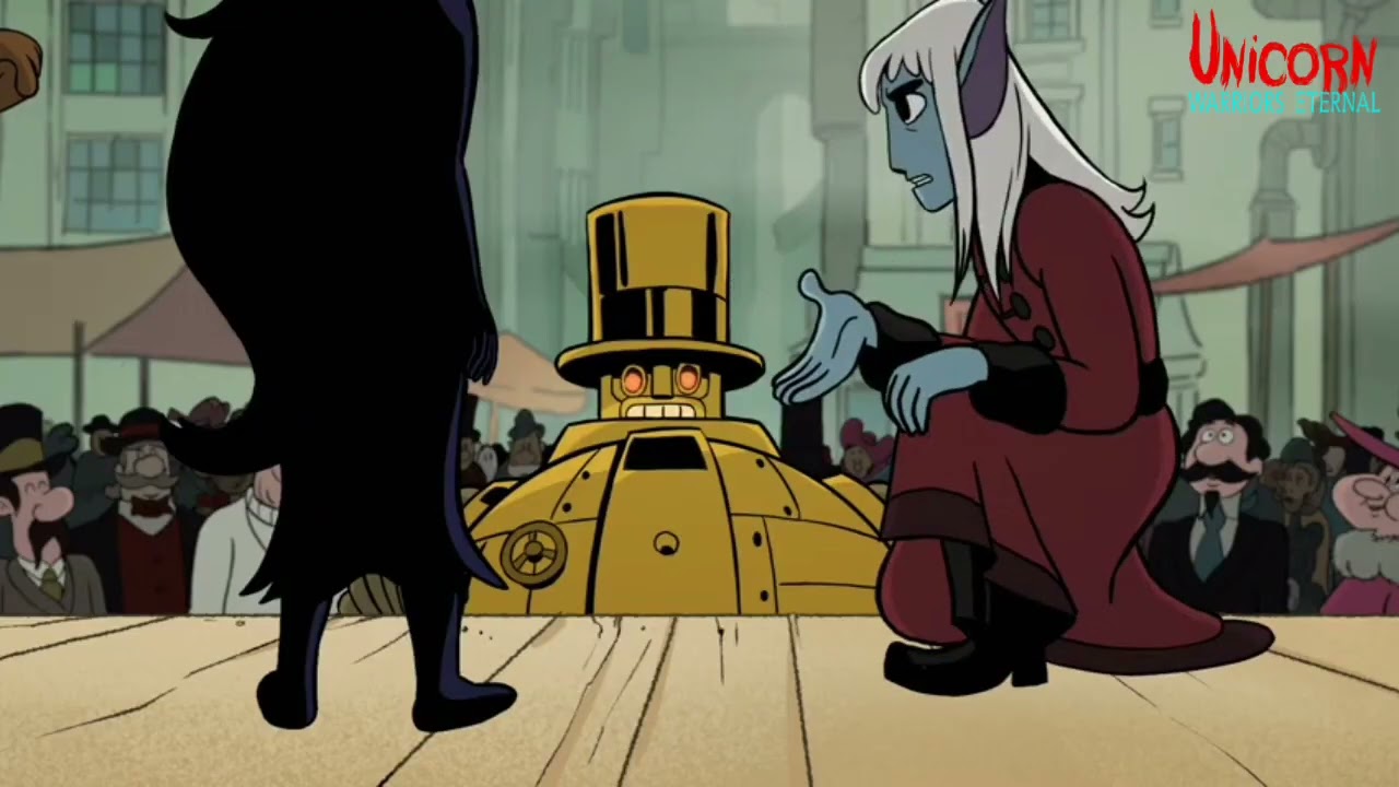 space and Time Unicorn: Warriors Eternal Episode 2