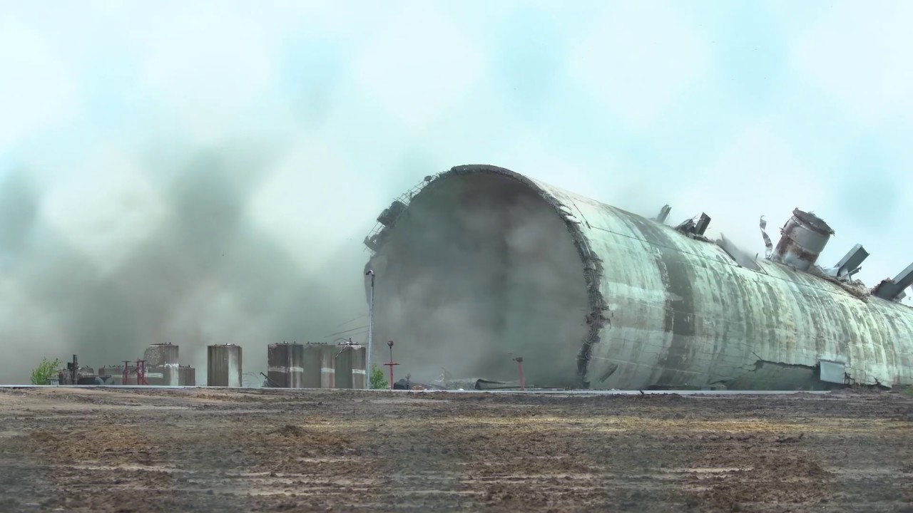 Sloop gaszuiveringsinstallatie Emmen (deel 4)