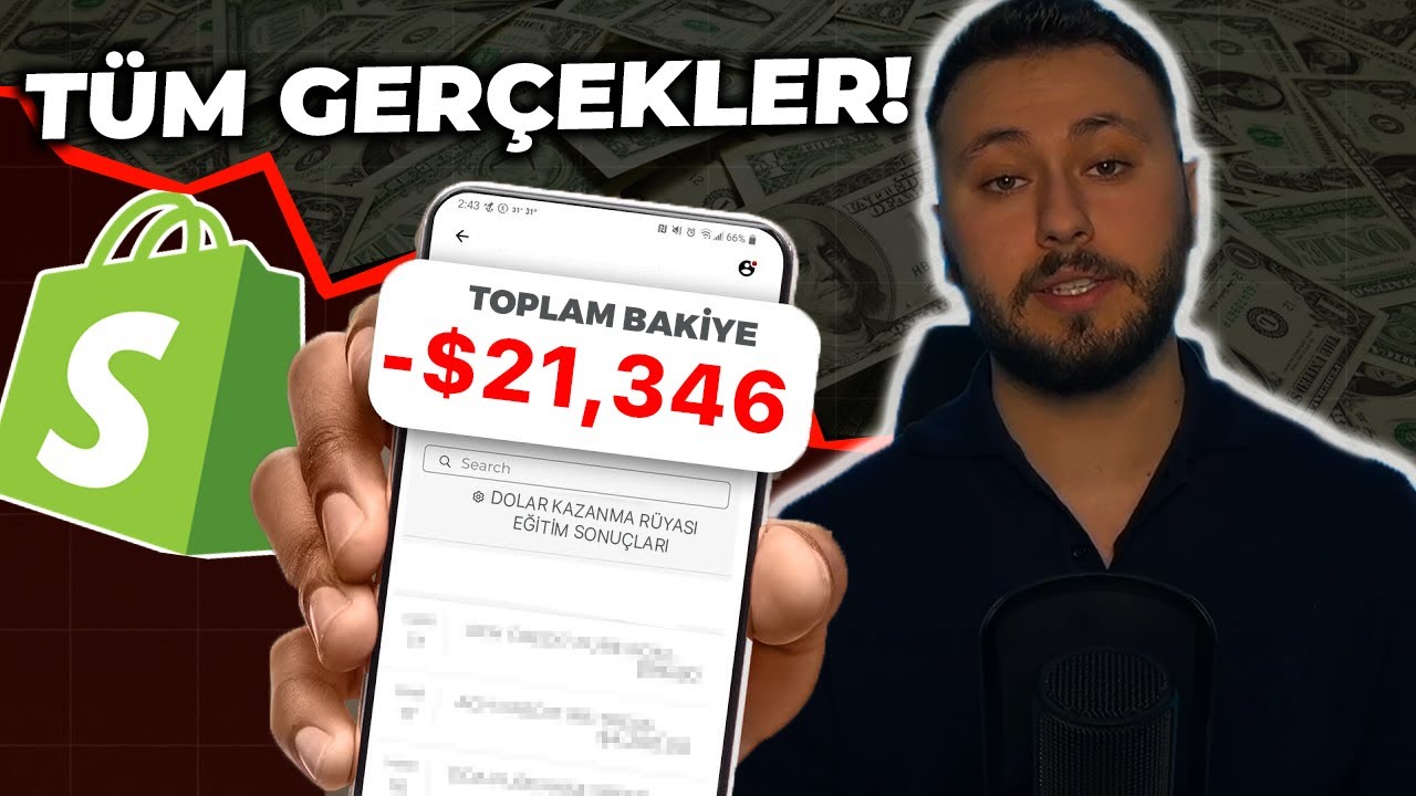 Hiç Kimse Bunları Sana Söylemeyecek! Shopify Dropshipping Gerçekleri