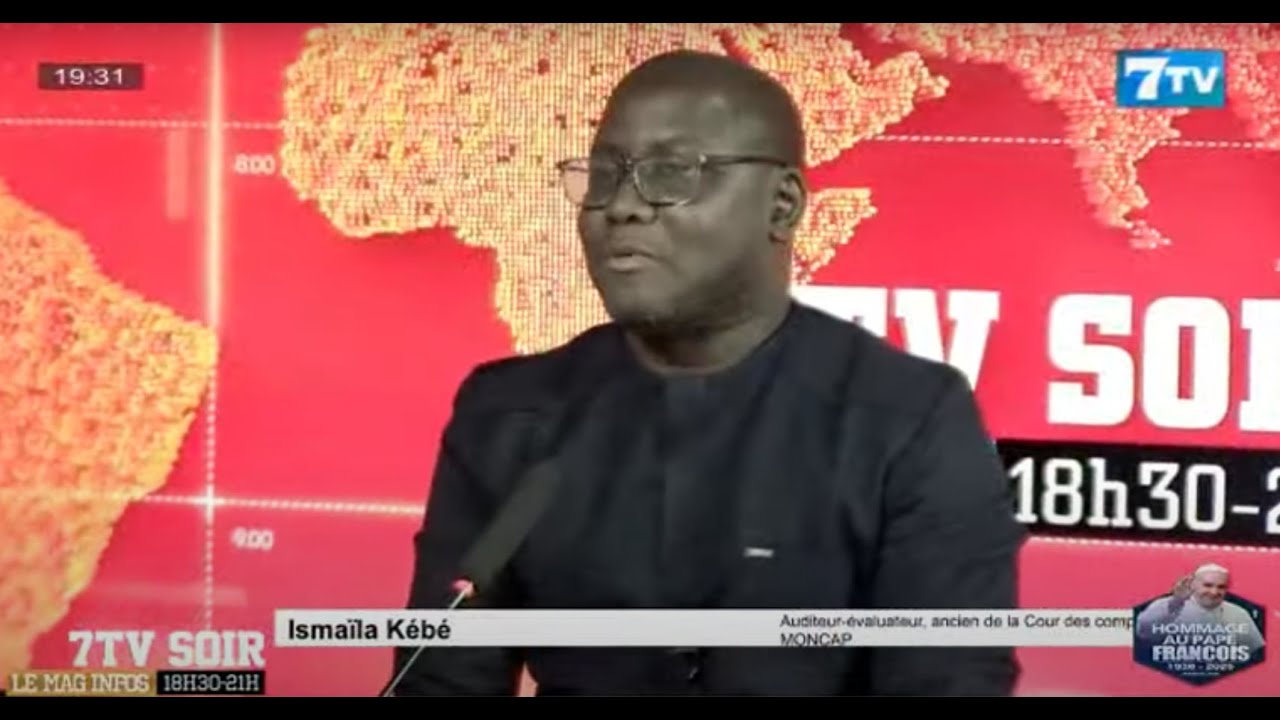 🔴#7tvsoir: Ismaïla Kébé sur le pouvoir Pastef à l'ère du règlement de comptes ou le développement ?