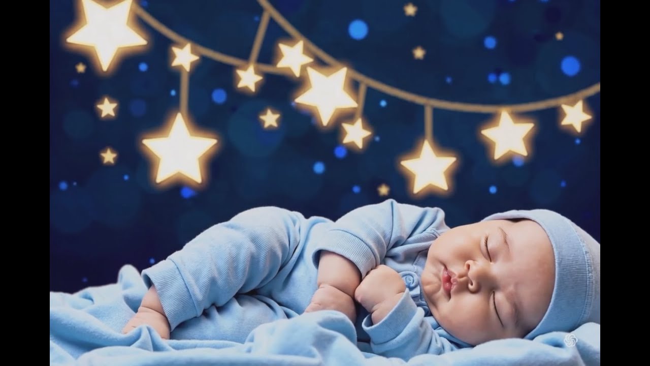 Zeit zum Einschlafen 🌙✨ | Kuschelige Schlafmusik für Babys und Kleinkinder 💤👶
