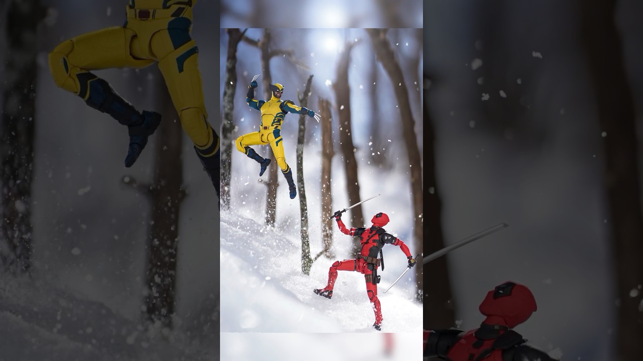 &ldquo;Wow, you look great from this angle, Logan..&rdquo; #deadpool #wolverine #marvel