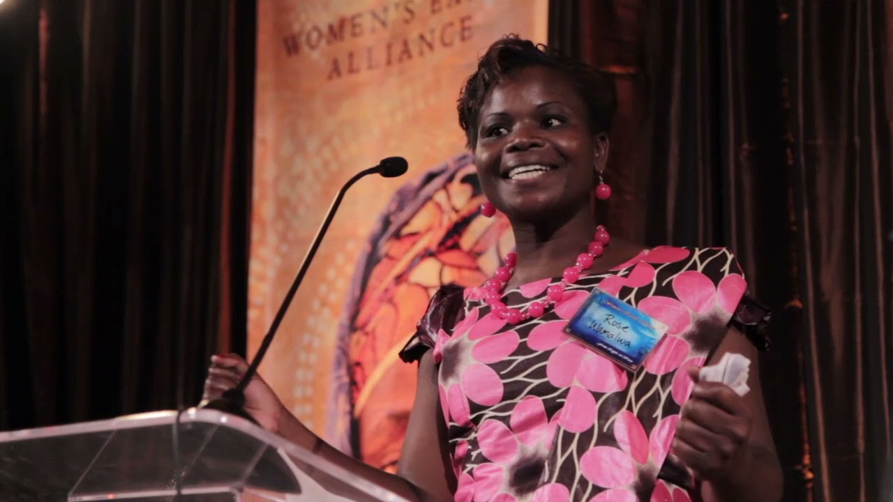 Rose Wamalwa - a story of the ripple effect