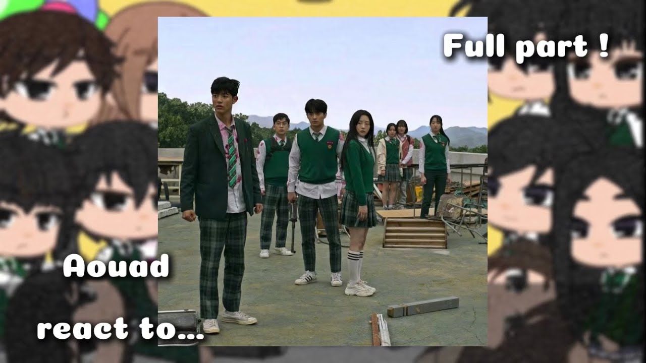 Past AOUAD react to their future// FULL PARTS//♡︎
