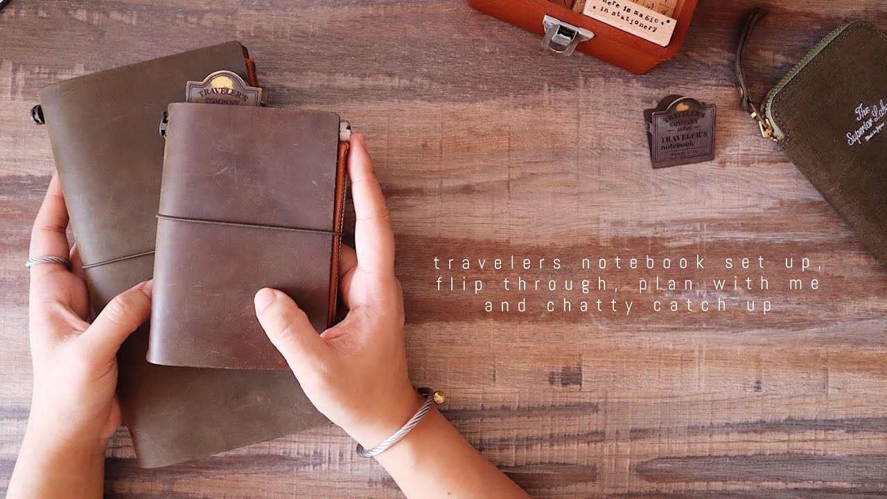 2023 Travelers Notebook Regular and Passport - what&rsquo;s my set up