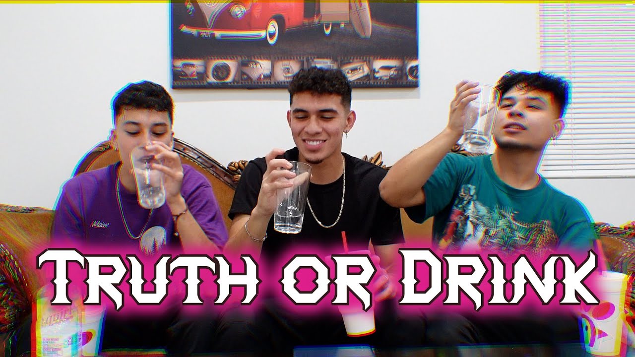 Truth or Drink w/ Santea & ActuallyJose