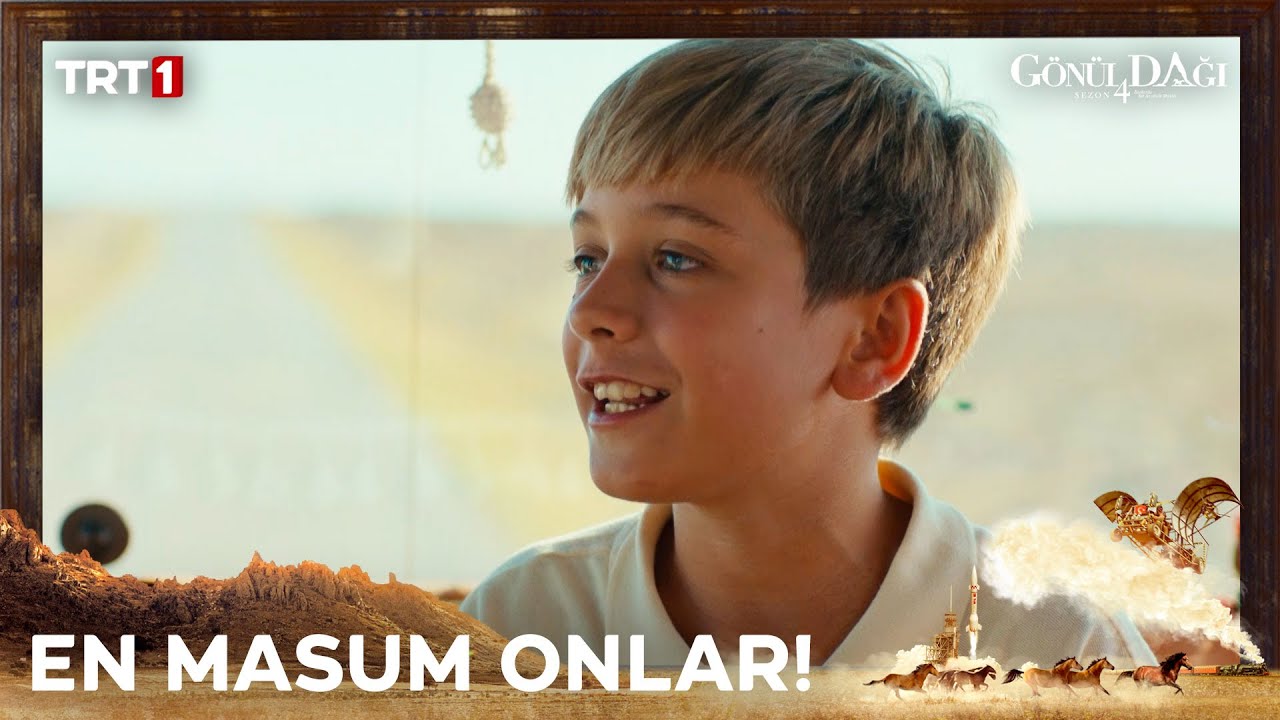 Hiçbir şeyden habersiz masumlar... - Gönül Dağı 106. Bölüm @trt1