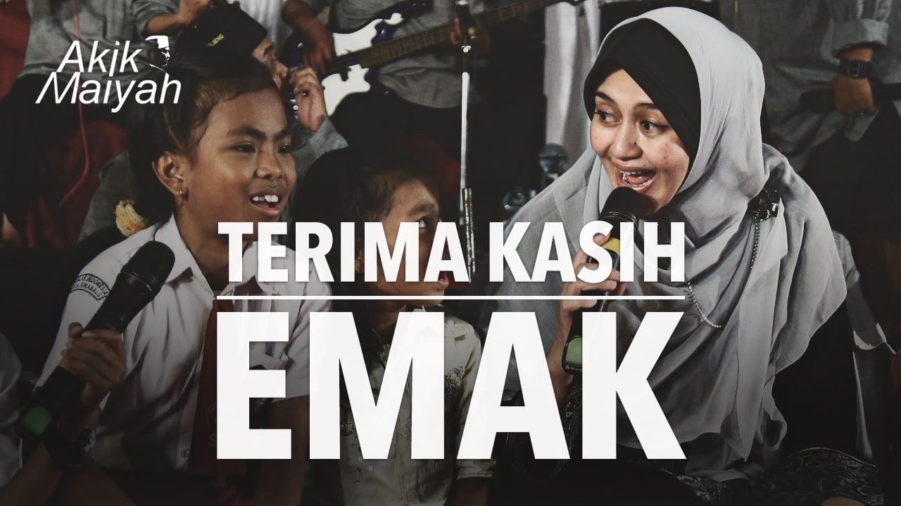 Terima Kasih Emak