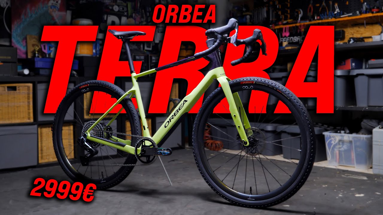 ORBEA TERRA...VELOCITÀ E COMFORT!
