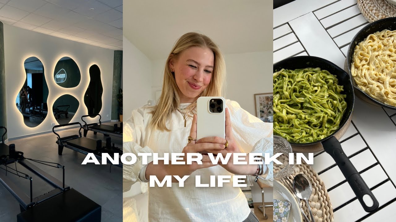 WEEKLY VLOG // Pilates, Mädelsabend und Krimidinner