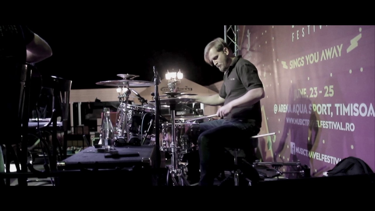 Luna Amară - Lume oarbă // live @ Backyard Acoustic Season // Timișoara HD