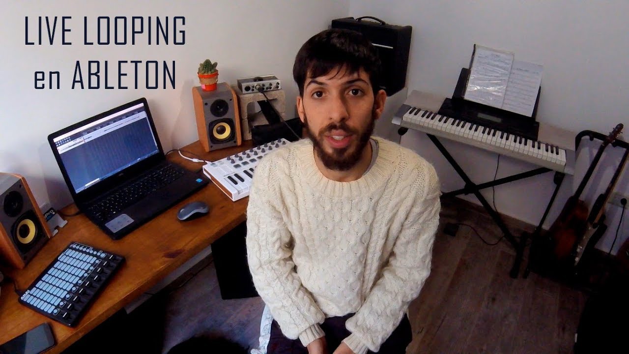 Como hacer LIVE LOOPING en ABLETON
