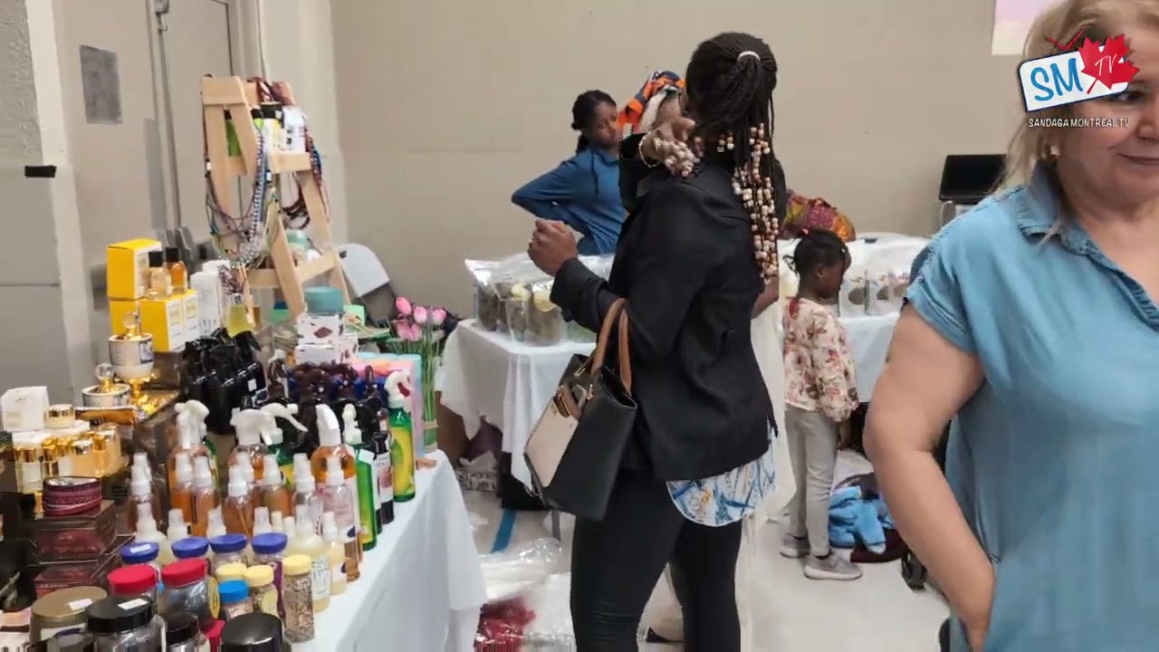 Foire Sandaga Montréal du 11 Mai 2024 à Montréal