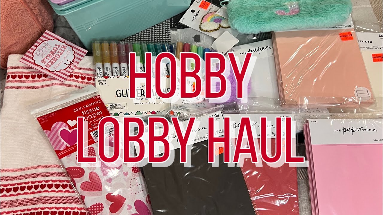 HOBBY LOBBY HAUL CLEARANCE 