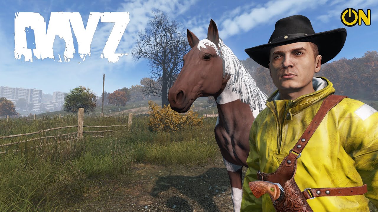 ЛОШАДИ DAYZ  - АТМОСФЕРНЫЙ ГАЙД НА МОД DAYZ HORSE