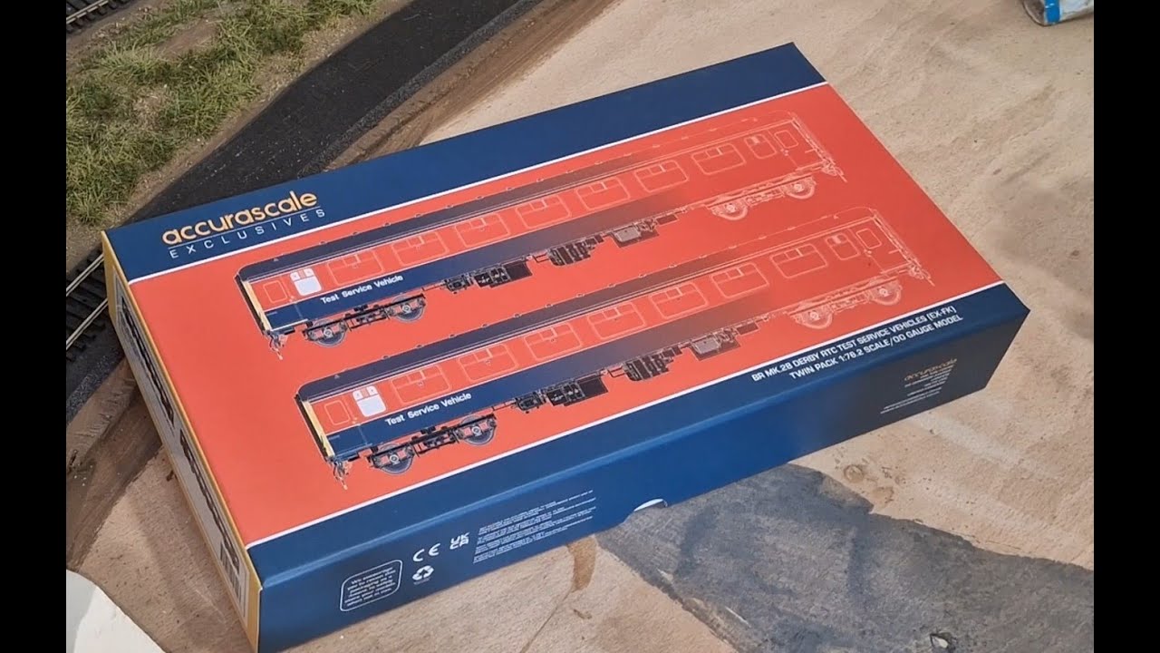 Обзор тестовых автомобилей Accurascale RTC BR MK 2B