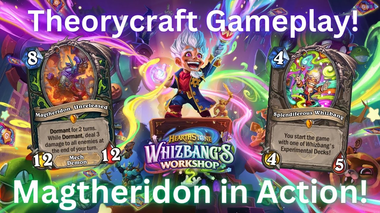 Theorycraft Gameplay: Magtheridon für 1 Mana!