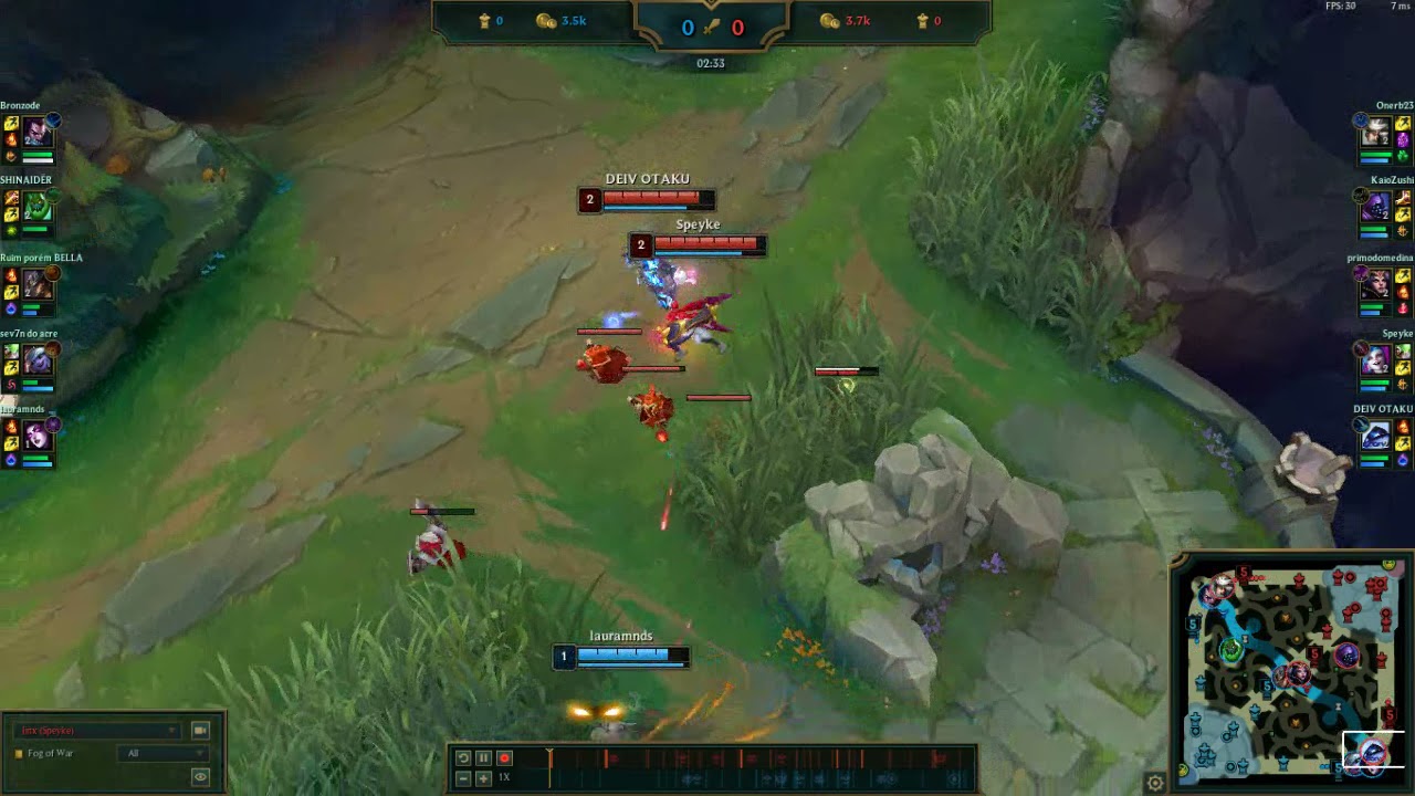 Jinx - Clean First Blood