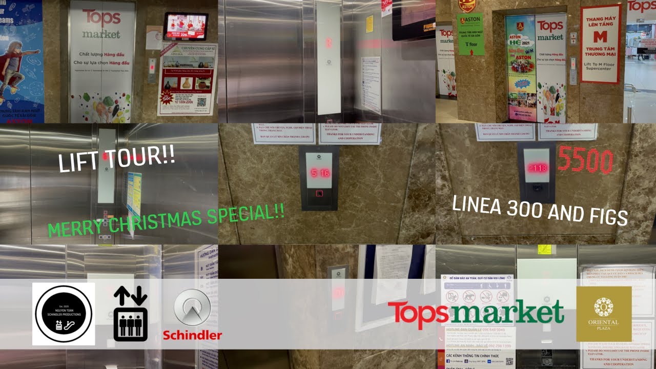 (Merry Christmas Special) Lift Tour at Oriental Plaza, HCMC, VN