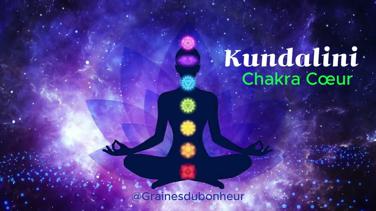 Kundalini 🌀 Rayonne d'Amour et de Compassion ✨️