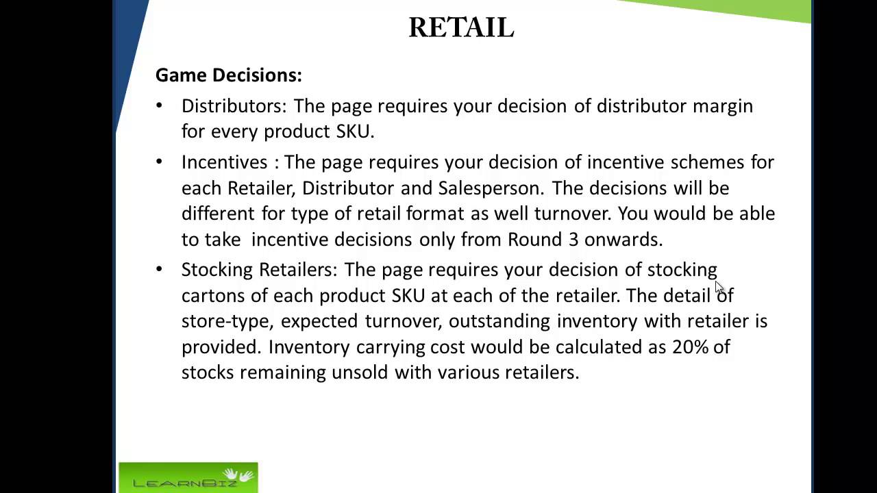 Retail - An Introduction