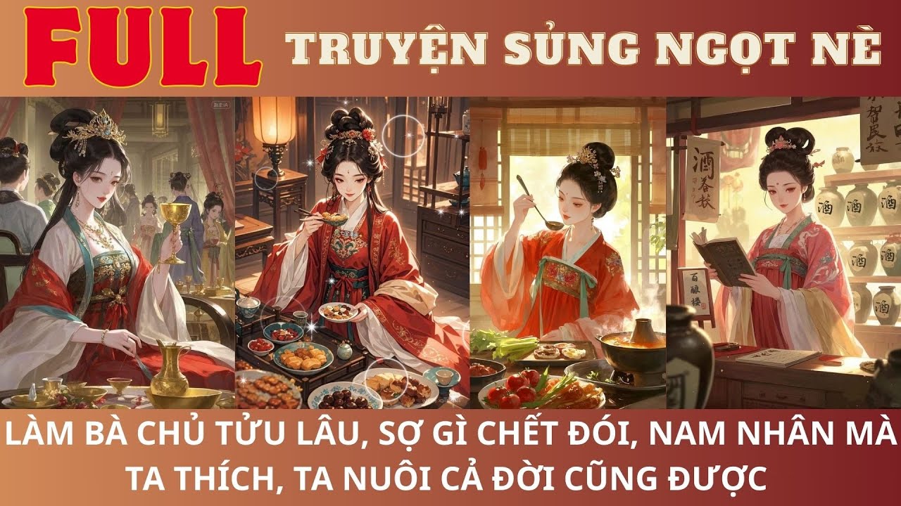 90. LÀM BÀ CHỦ TỬU LÂU, SỢ GÌ CHẾT ĐÓI, NAM NHÂN MÀ TA THÍCH, TA NUÔI CẢ ĐỜI CŨNG ĐƯỢC