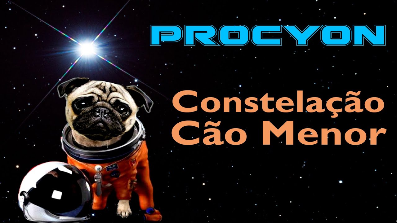 Estrela C&atilde;o Menor! Procyon Space Engine