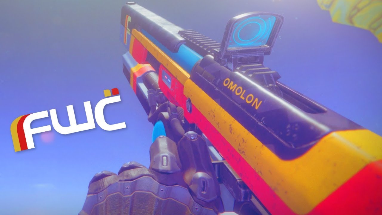 A Rare FWC Auto Rifle (The Number)