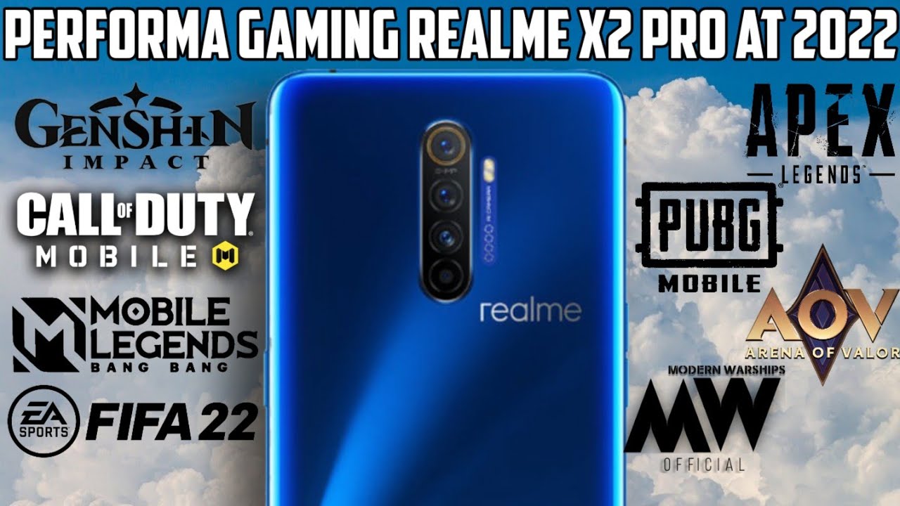 ASTAGA, MASIH BAGUS BANGET!! PERFORMA GAMING REALME X2 PRO DI TAHUN 2022