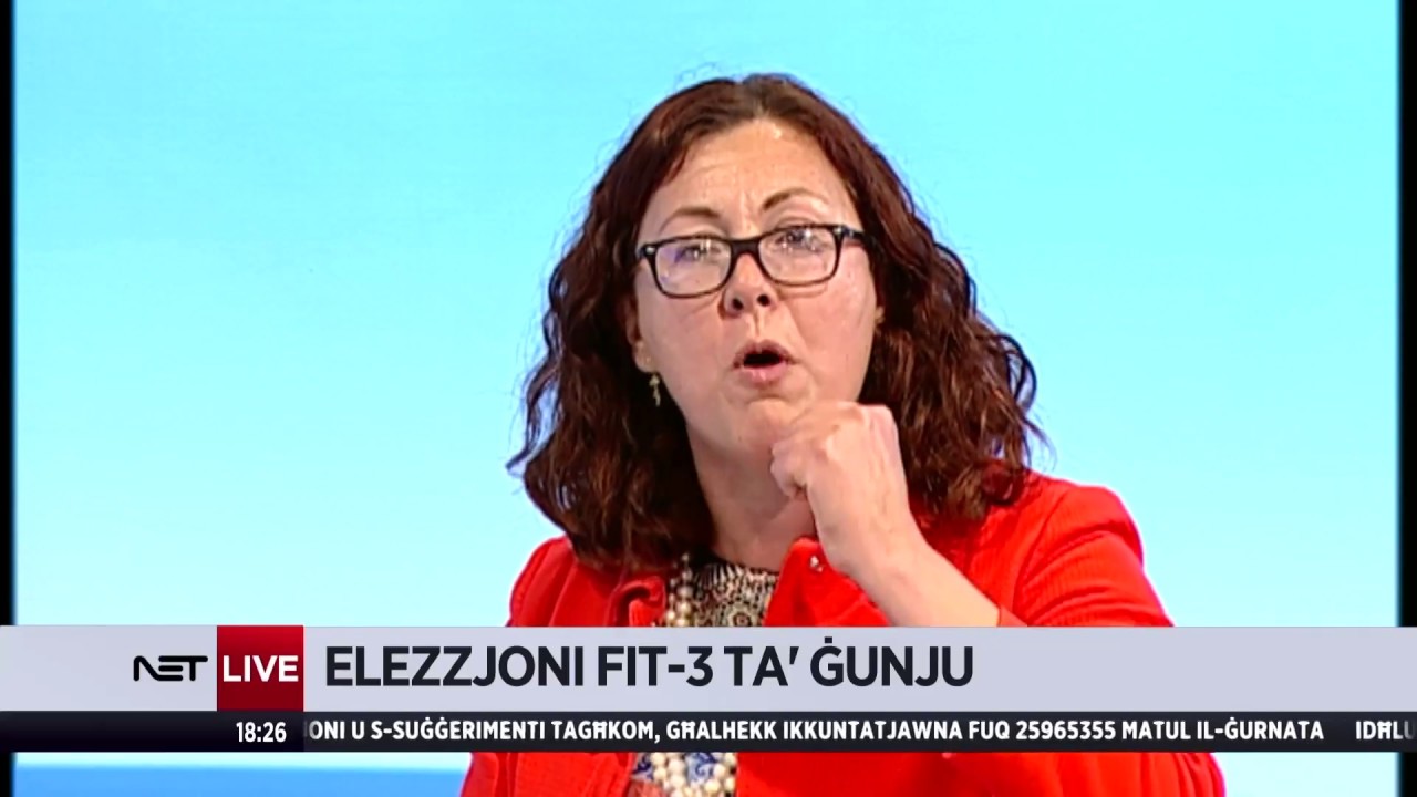 Marlene Farrugia Net Live 01 05 17