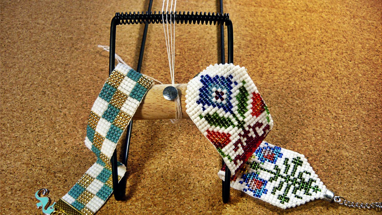 HOW TO: Bead Loom (Beading step by step tutorial for beginners)