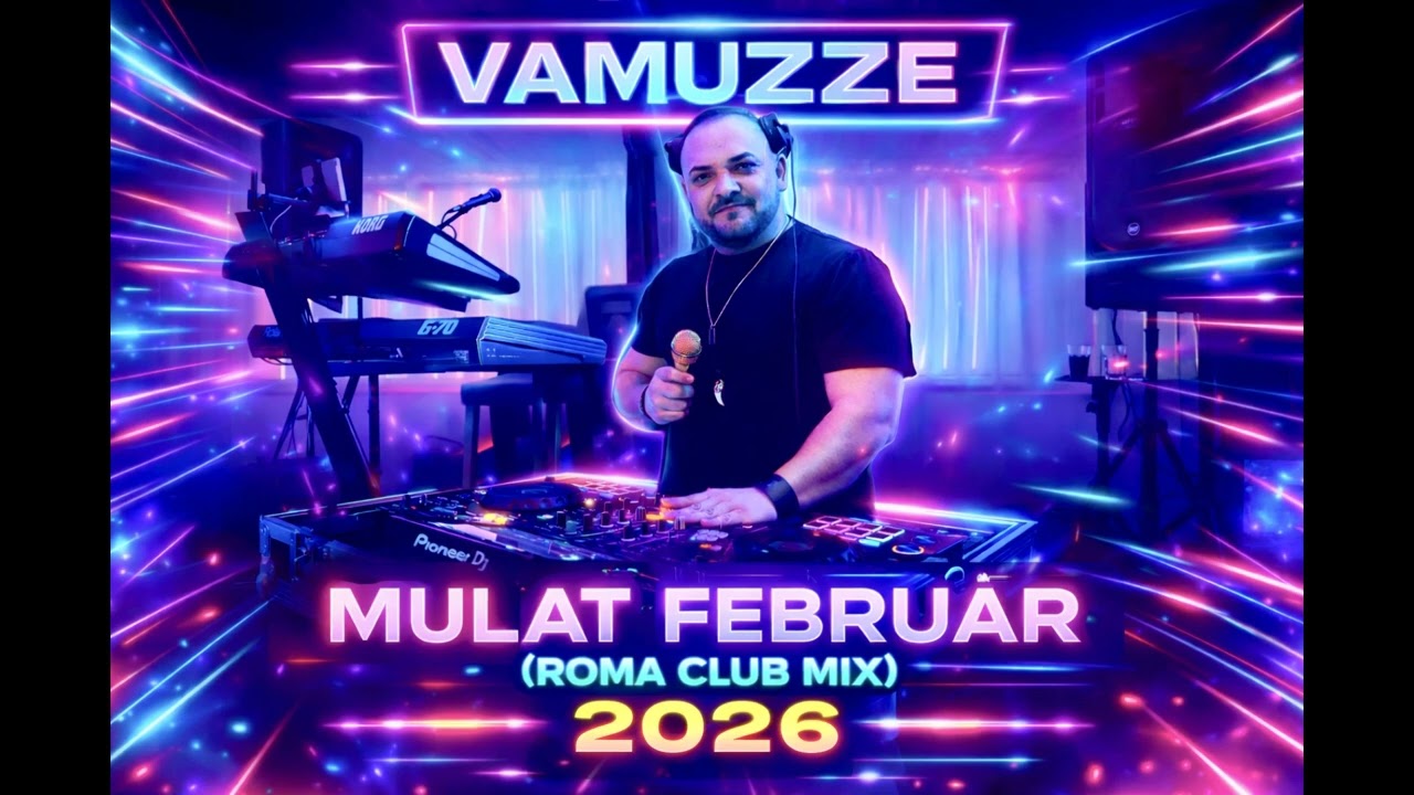 Vamuzze - Mulat Február 2026 (Roma Club Mix)
