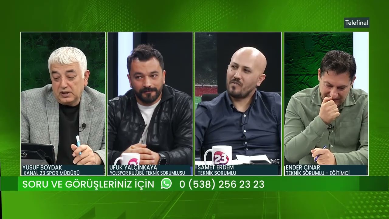 TELEFİNAL / YUSUF BOYDAK - UFUK YALÇINKAYA - SAMET ERDEM - ENDER ÇINAR - 17.02.2026