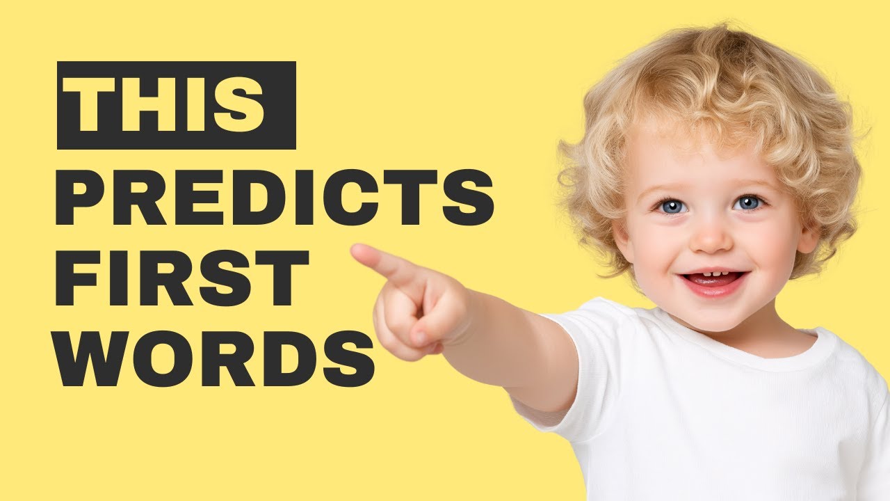 This ALWAYS Happens Before Babies Say Their First Word (Every Parent Misses This One)