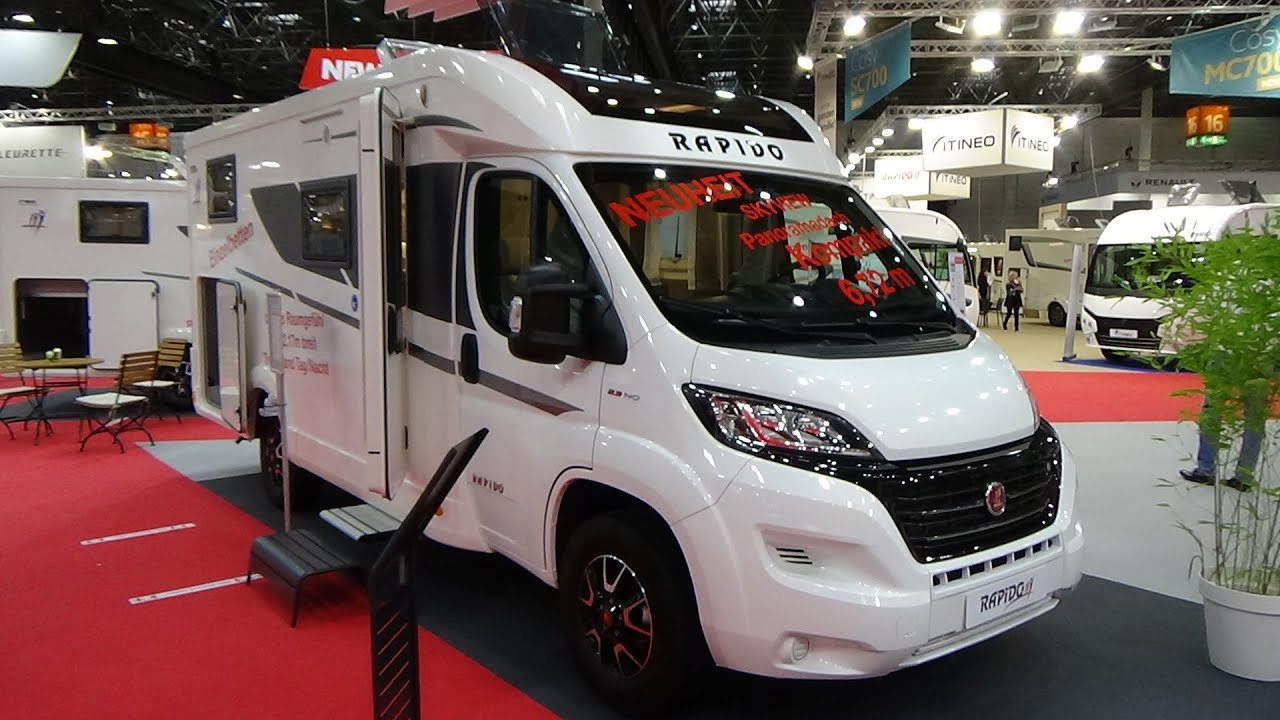 2021 Rapido C 55 - Exterior and Interior - Caravan Salon Düsseldorf 2020