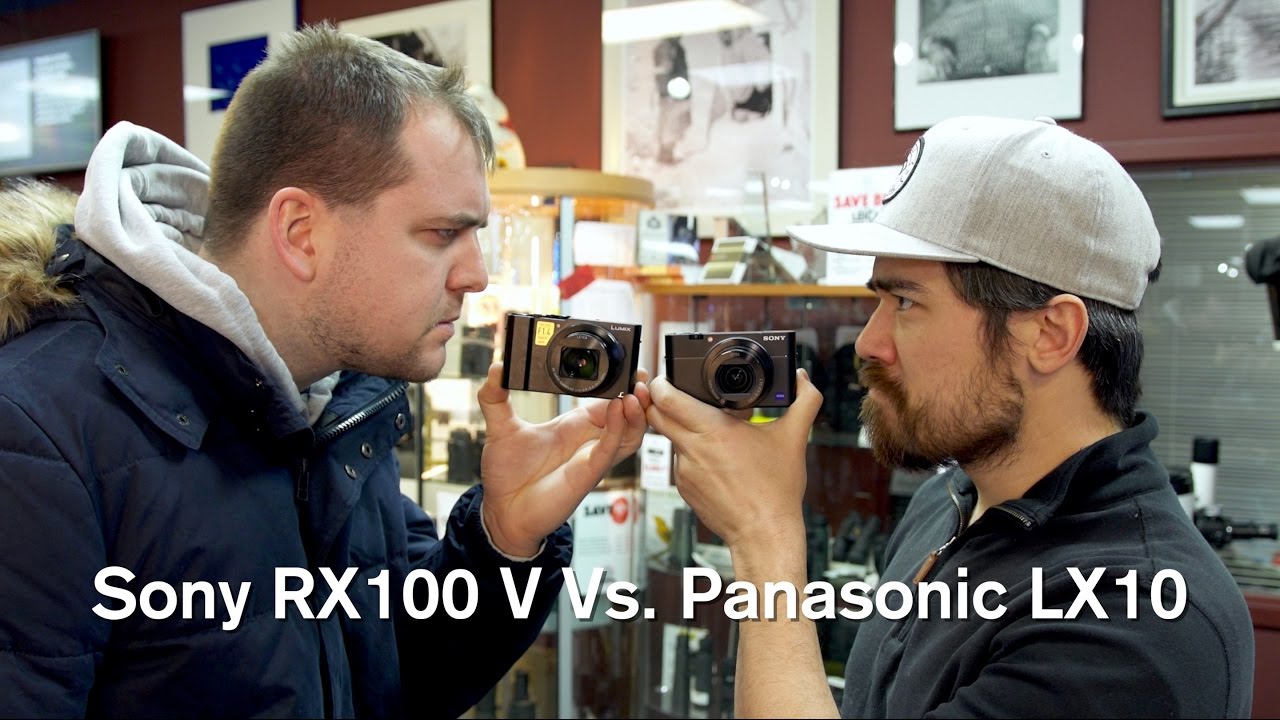 Sony RX100 V Versus Panasonic LX10/LX15 Shootout