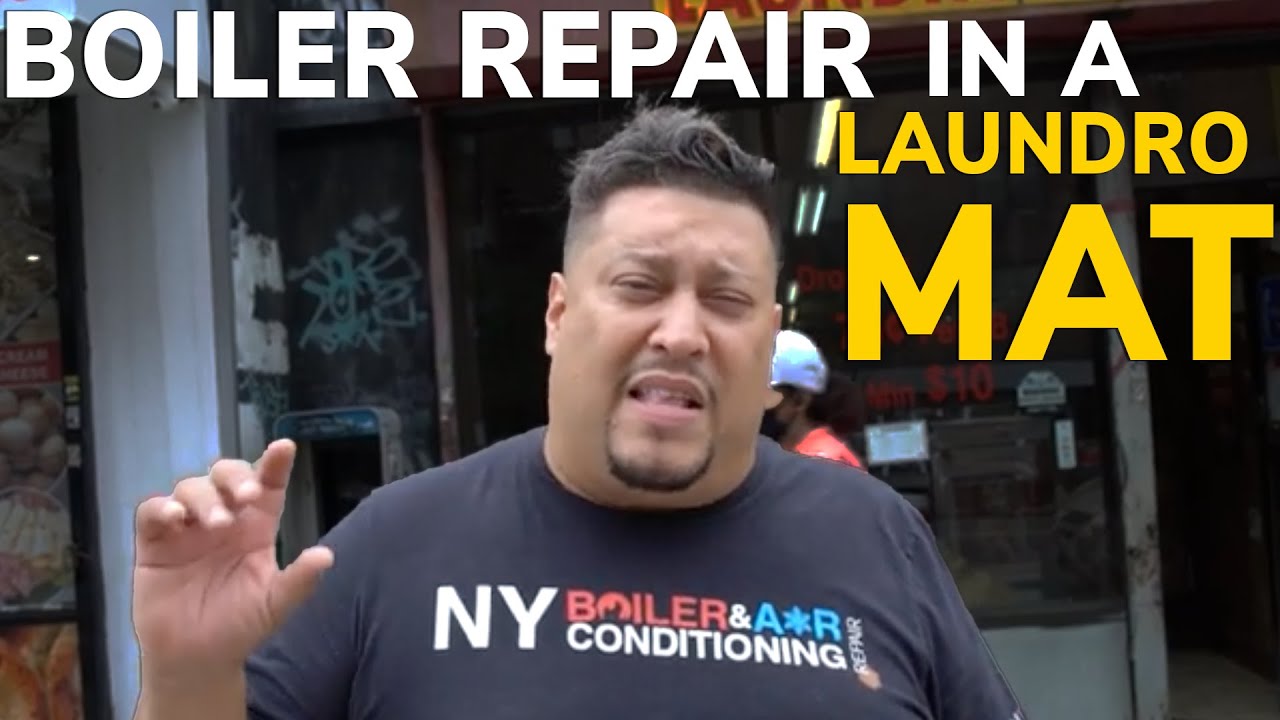 LAUNDROMAT COMMERCIAL BOILER REPAIR | Scotch Marine Boiler tube repair