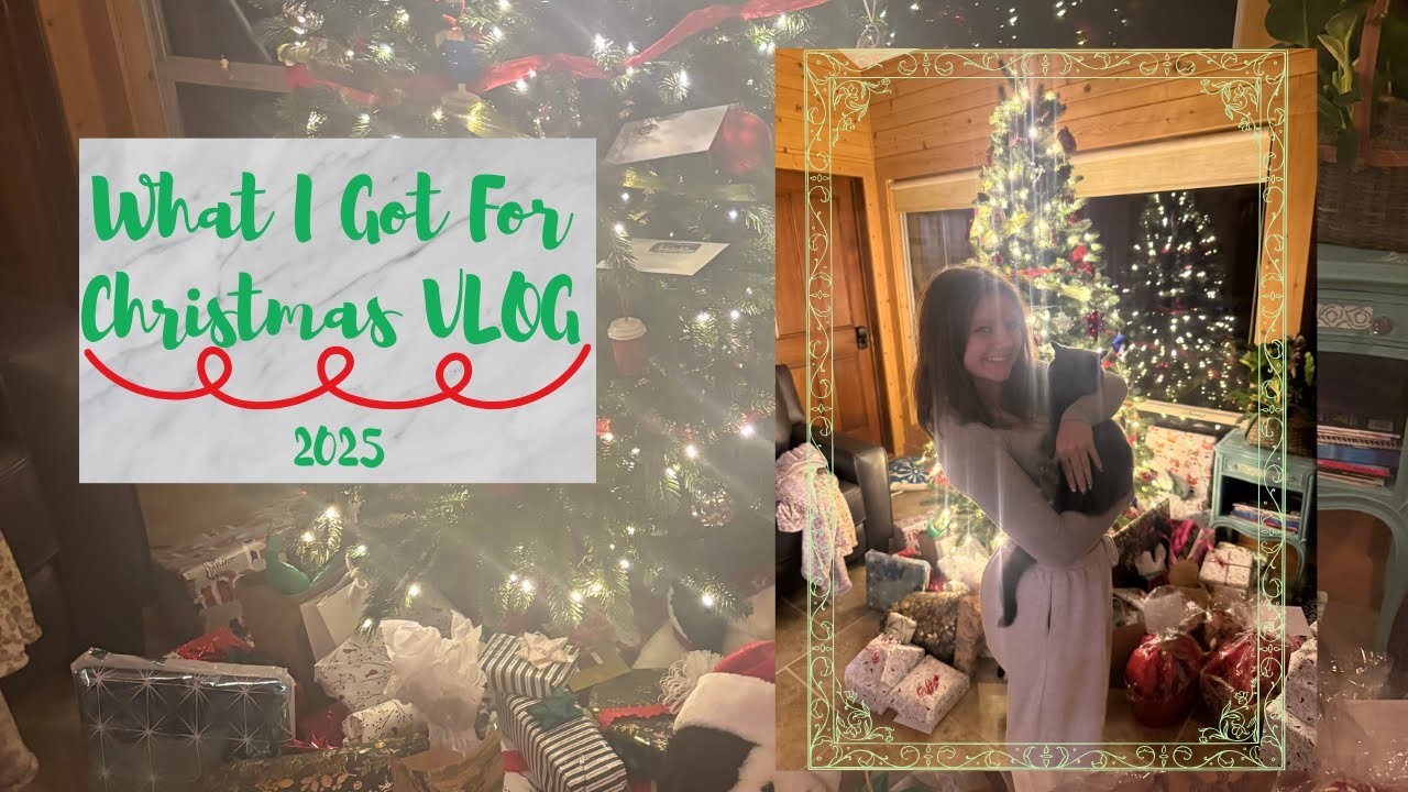What I Got For Christmas Vlog