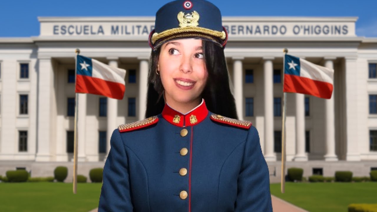 ¡INCREÍBLE! Me infiltré en la ESCUELA MILITAR de Chile y descubrí esto