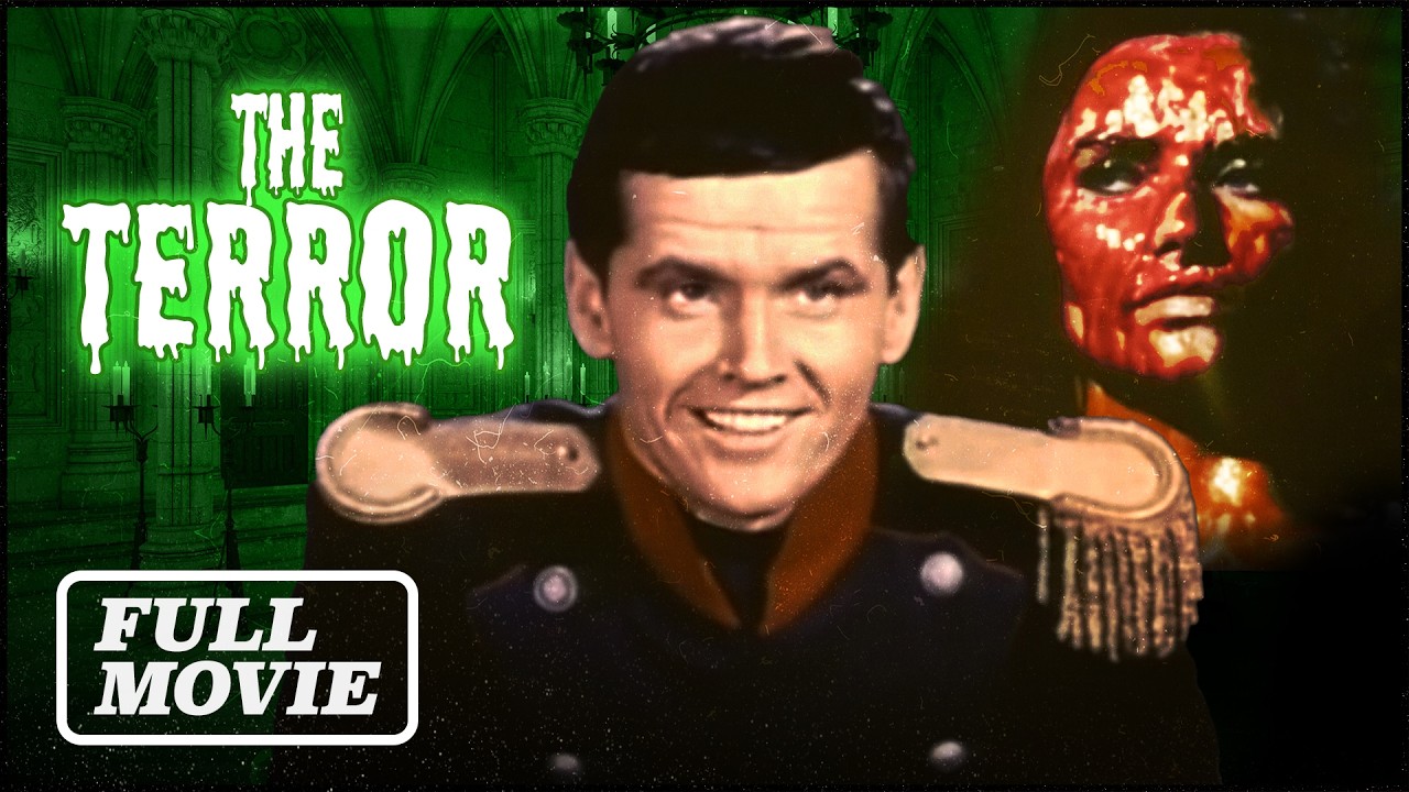 Haunted Castle Horror Movie | THE TERROR (1963) | Jack Nicholson Cult Classic Full Movie