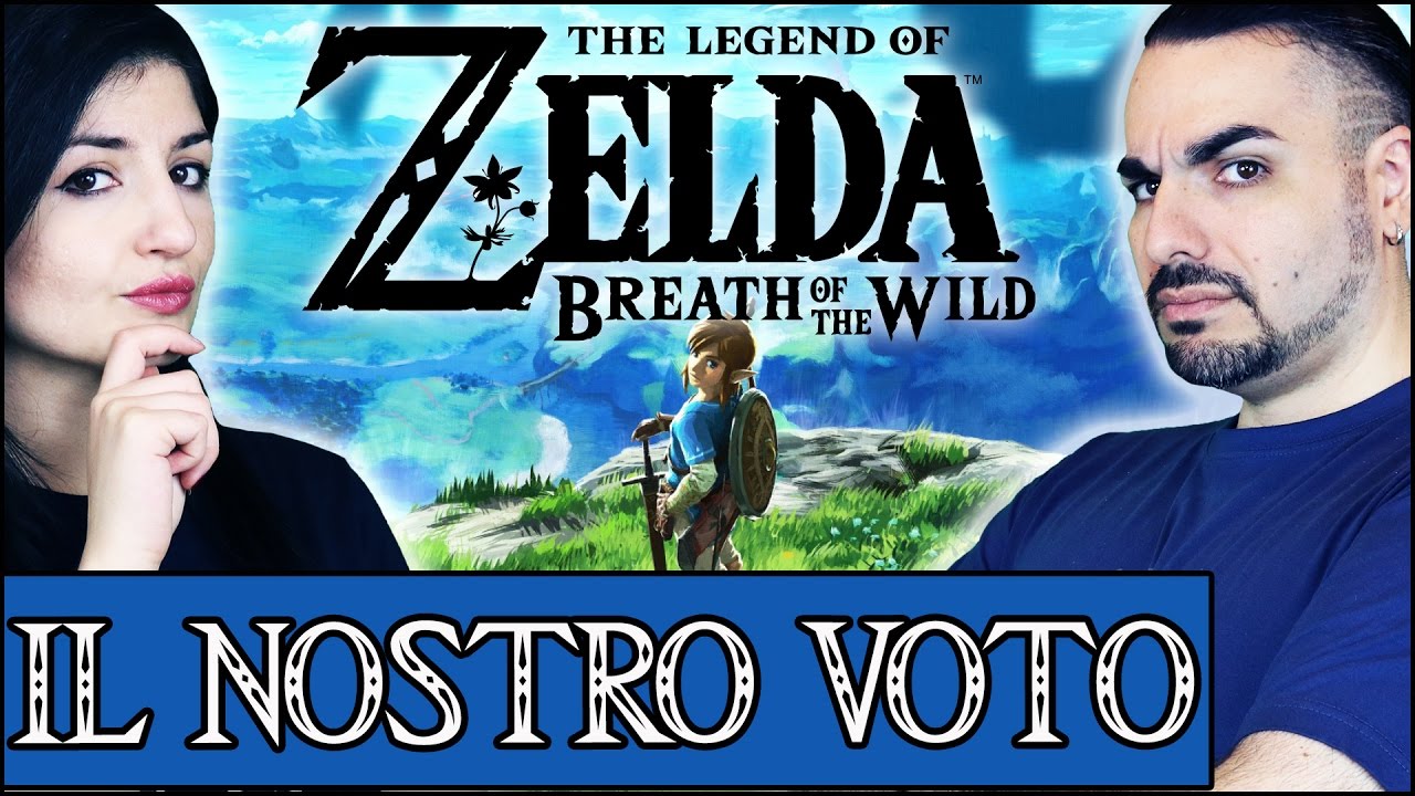 LA VERITÀ SU ZELDA BREATH OF THE WILD: RECENSIONE CON VOTO | NO SPOILER