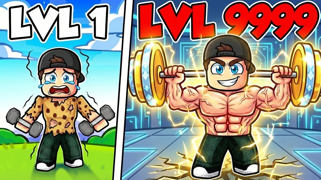 I Trained Until I Became the STRONGEST in Roblox